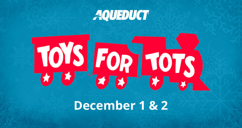 Toys for Tots day of giving to be held Friday and Saturday at Aqueduct