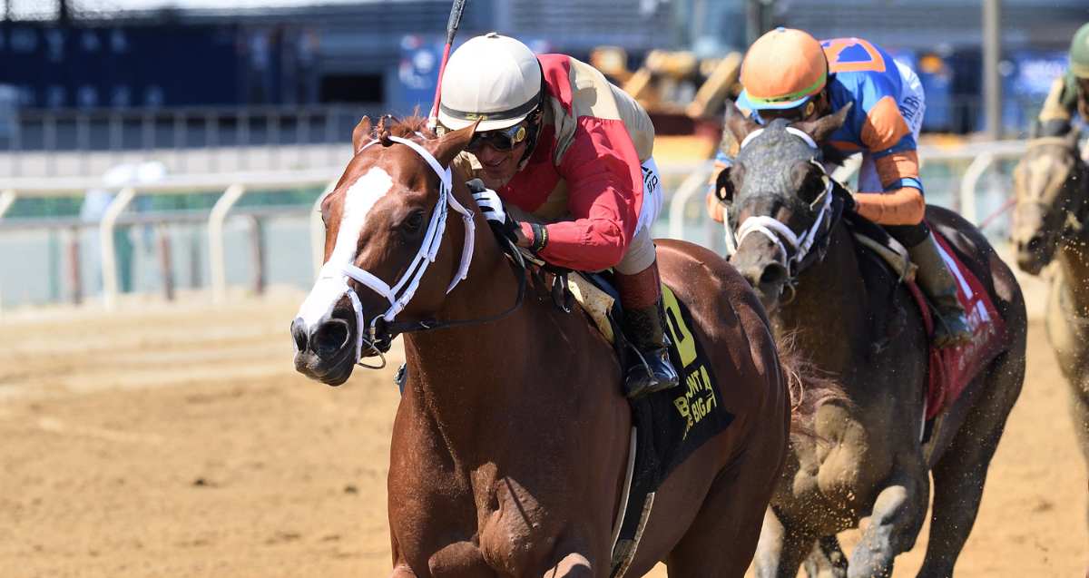 A trio of Pletchertrained Belmont Stakes contenders on the work tab