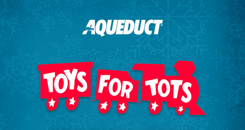 Annual Toys for Tots day of giving set for December 3 at Aqueduct Racetrack