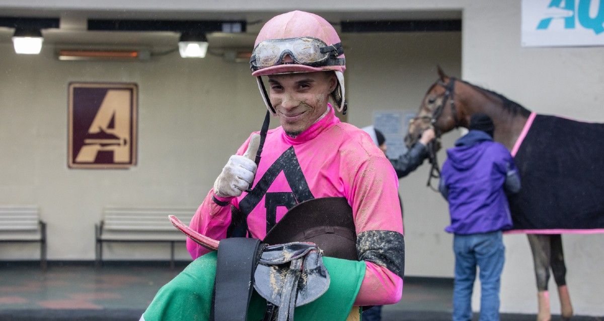 Jockey Jaime Torres reflects on New York foundation after G1 Preakness