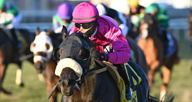 ​Astronaut delivers stellar gate-to-wire performance in G2 Red Smith