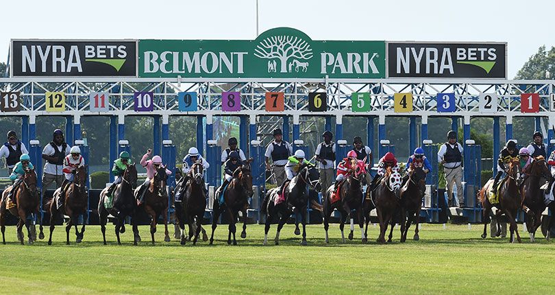 ​Motion, Brown unleash pair of fillies for G1 Fasig-Tipton Belmont Oaks Invitational
