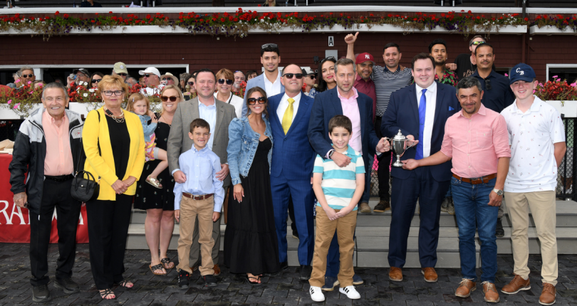 Brown leading trainer at Saratoga meet; Ortiz, Jr. paces all other riders