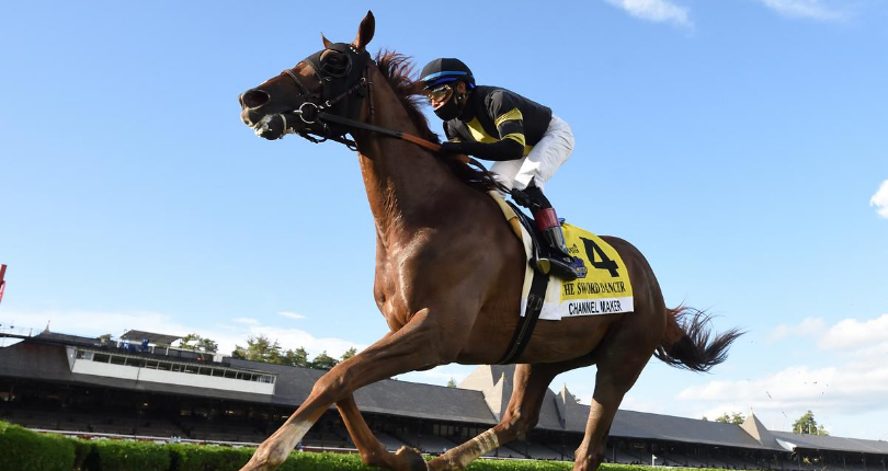 Mott puts Breeders' Cup contenders to work at Belmont