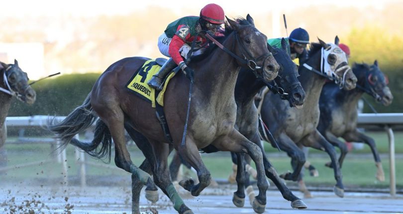 Cicciobello rallies to upset $125K NYSSS Thunder Rumble