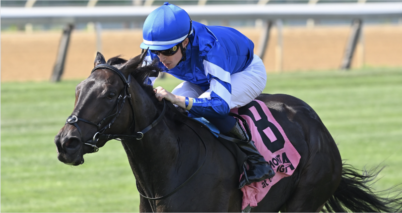 Cinderella's Dream the ‘belle of the ball’ in G1 Fasig-Tipton Belmont Oaks Invitational