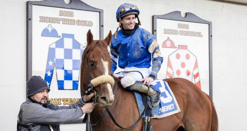 Prat sets single-year jockey stakes record with winning ride aboard Poster in G2 Remsen