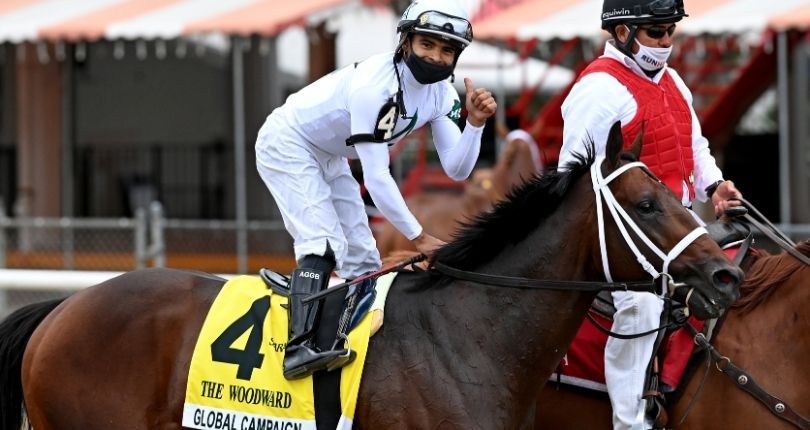 Woodward (G1) winner Global Campaign to train up to Breeders' Cup