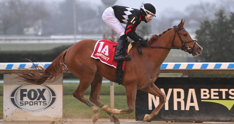 ​Undefeated Honest Banker steps into stakes company in Sunday’s NYSSS Park Avenue