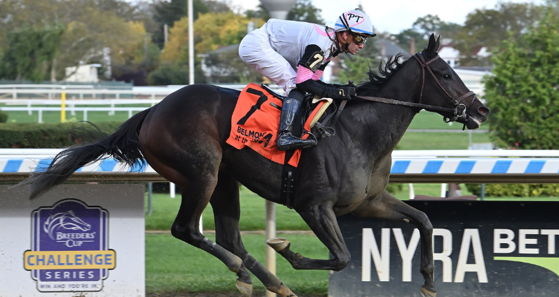 Jody’s Pride takes to turf in Friday’s $150K Glen Cove