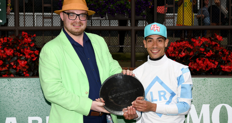 ​Jose Ortiz wins close battle with brother Irad Ortiz, Jr. for riding title at Belmont spring/summer