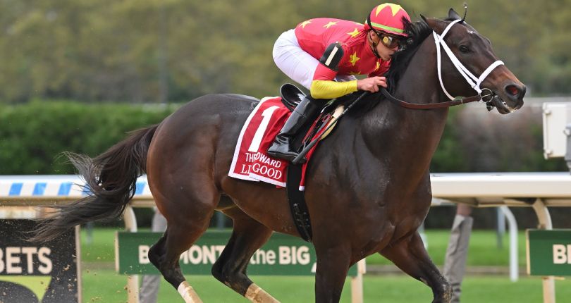 Life Is Good sets sights on Breeders’ Cup after G1 Woodward victory