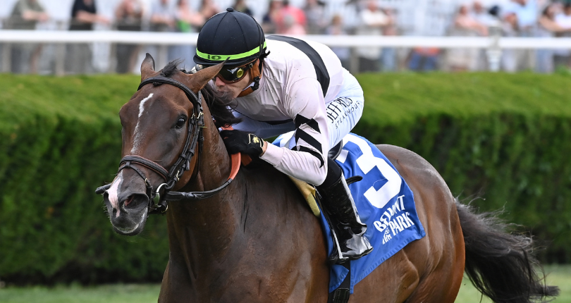 Wild Applause one-two finishers Liguria, Tax Implications point to G3 Lake George