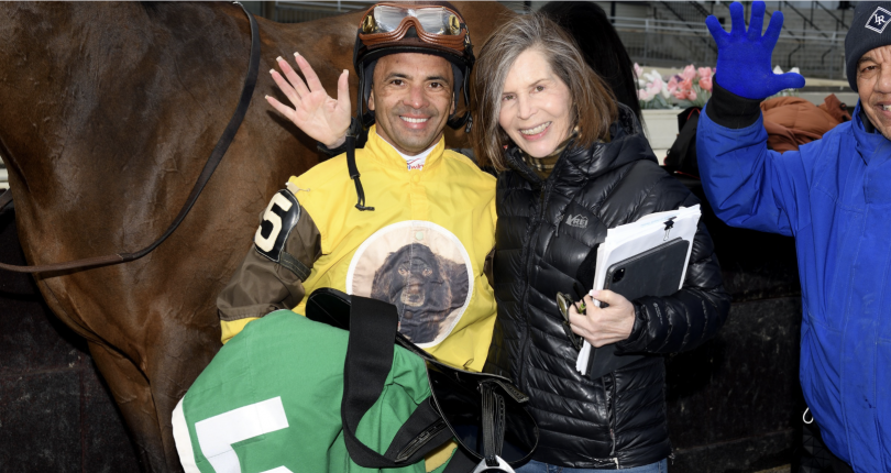 Linda Rice and Jose Lezcano team up for five-win day at the Big A