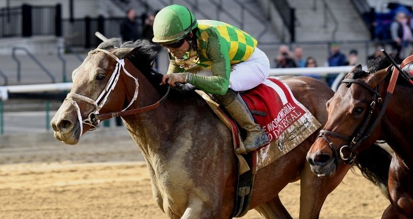 Mo Donegal set for Kentucky Derby after impressive score in G2 Wood Memorial presented by Resorts Wo