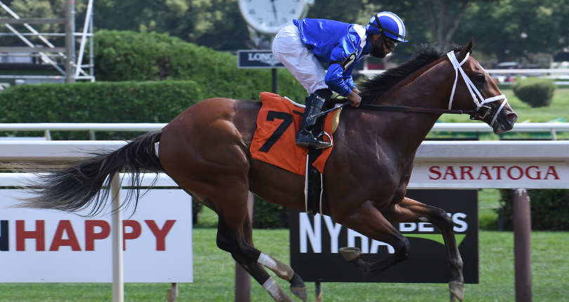 Seven juveniles attempt to rise to the occasion in Runhappy Hopeful (G1)