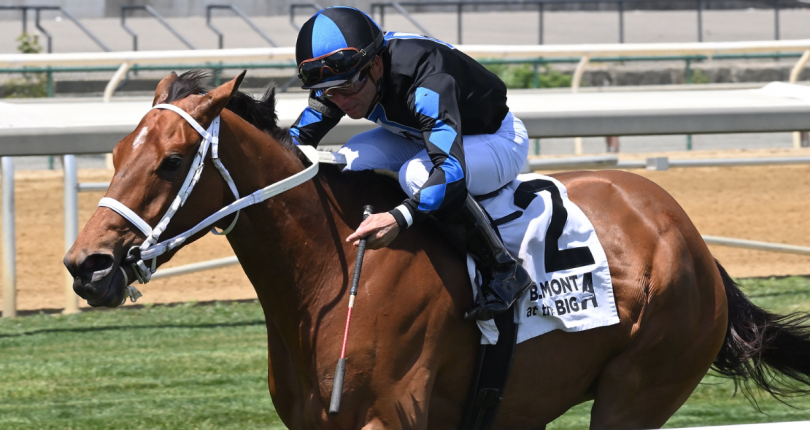 Neecie Marie up in time in G3 Beaugay