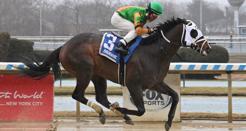 Rotknee headlines $100K Affirmed Success on Opening Day of Belmont at the Big A spring/summer meet