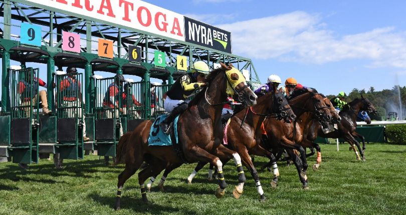 G1 Saratoga Derby and G1 Fourstardave to be carded for Sunday