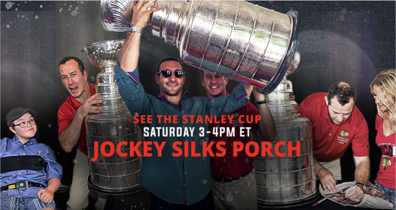 Saratoga Race Course to host Stanley Cup on Saturday