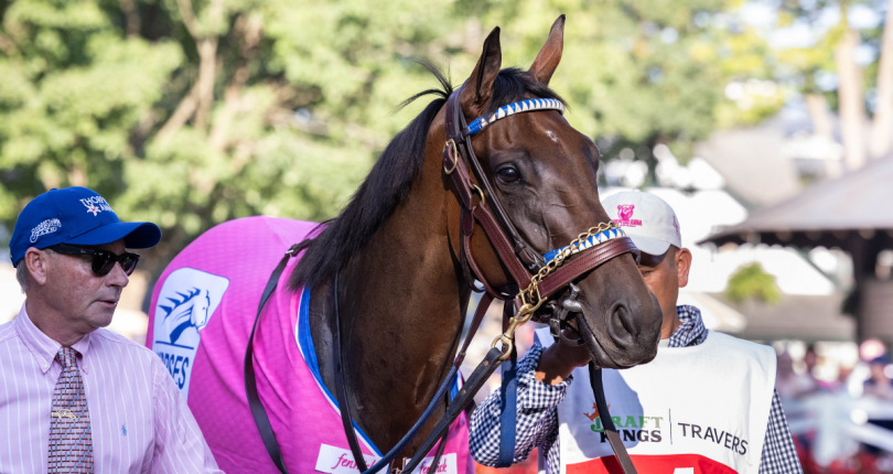 Thorpedo Anna works at Saratoga for G1 Cotillion