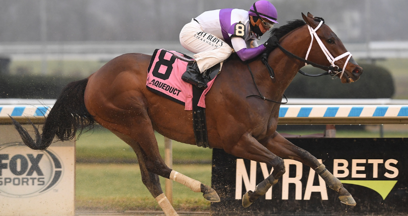 Today’s Flavor goes in and out to win $125K NYSSS Thunder Rumble