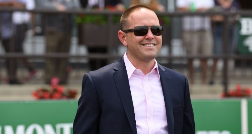 Chad Brown’s Breeders’ Cup brigade on the work tab
