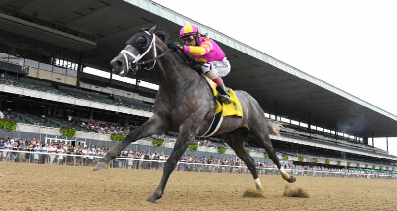 Charge It passes 10-furlong test with flying colors in G2 Suburban