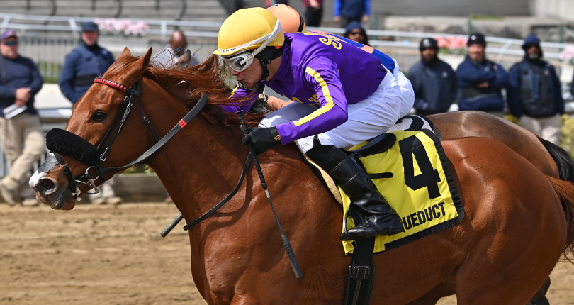 Promiseher America ‘perfect’ in final breeze for G1 Kentucky Oaks