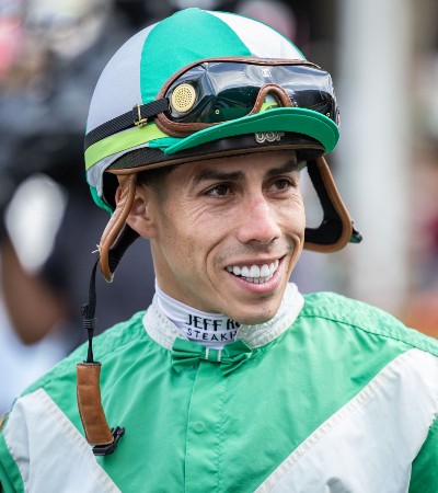 photo of Irad Ortiz, Jr.