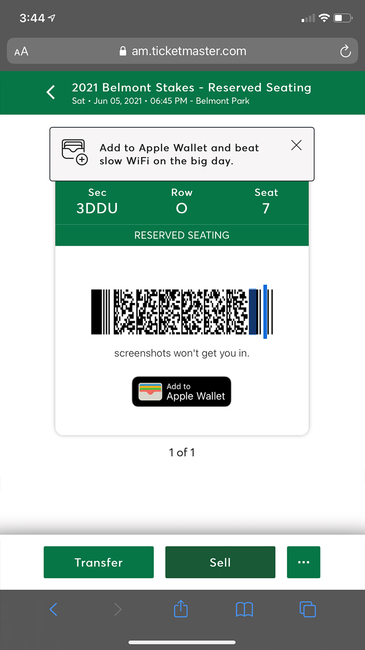 Transfer Step 4